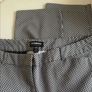 Liz Claiborne Black and White Pants